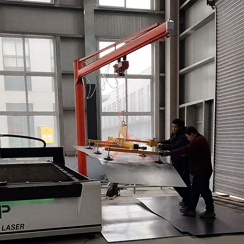 Manipulator Pemuatan Cantilever Pneumatik