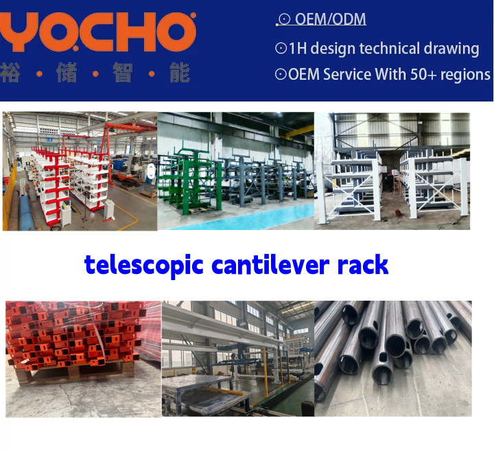 Rak Cantilever Teleskopik Elektrik