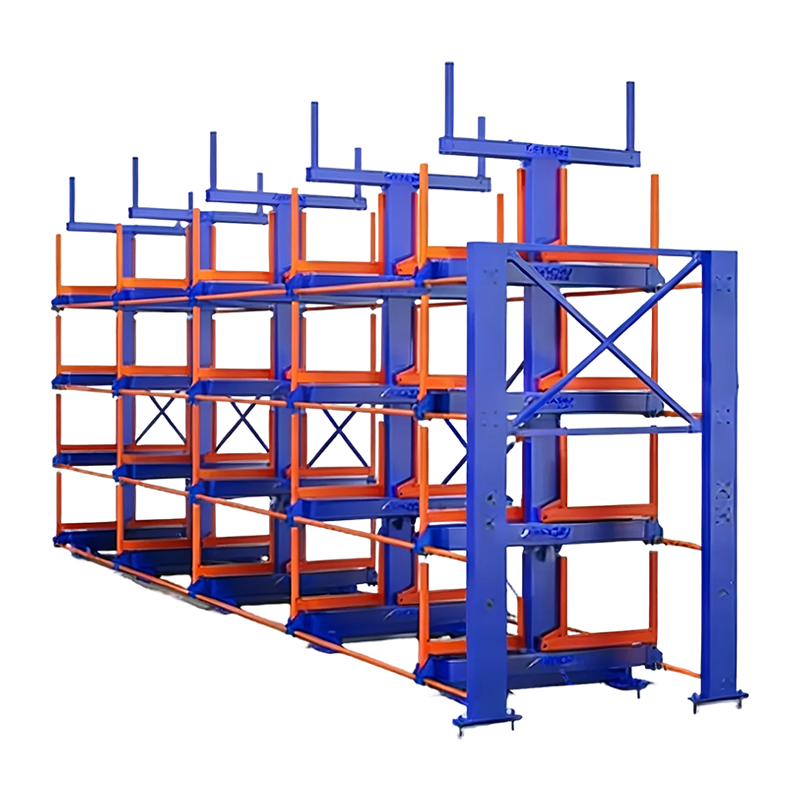 Rak Cantilever Tarik Berbilang Lapisan
