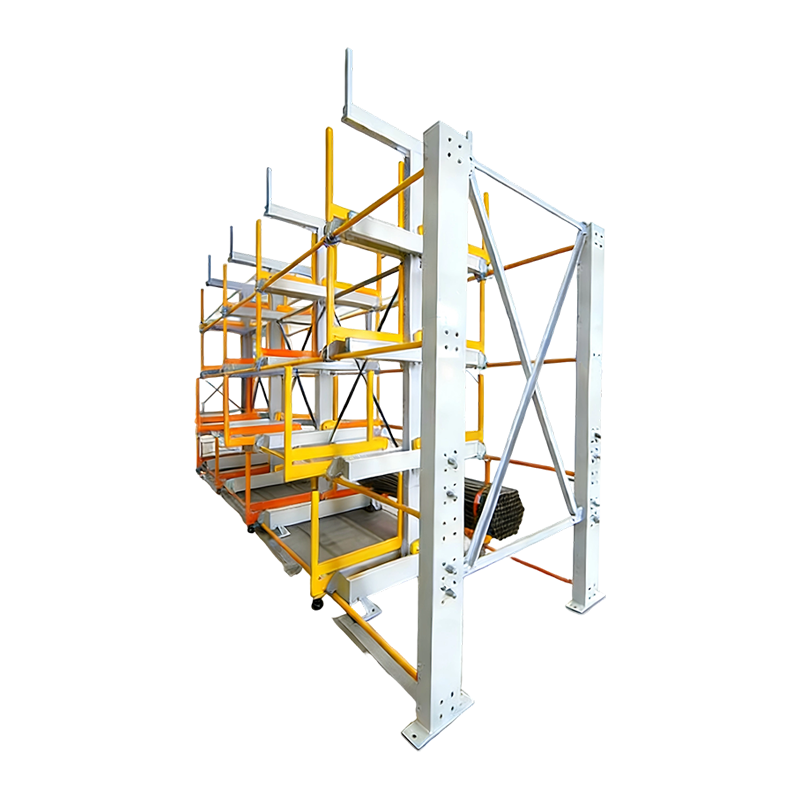 Rak Penyimpanan Keluli Cantilever tugas berat